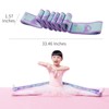 Adjustable Stretch Strap for Kids, 8-Loop Elastic Resistance Band for