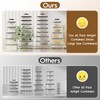 KEMETHY 60 Pcs Large Food Storage Containers with Lids Airtight,