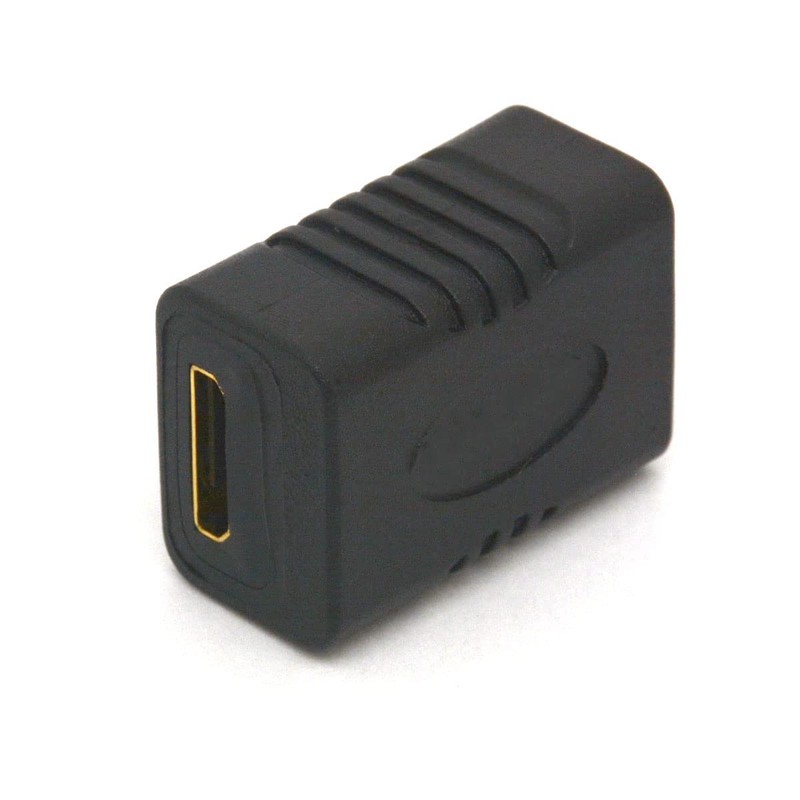 HTGuoji Mini HDMI Coupler 4K Mini HDMI Adapter HDMI Type