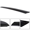 7BLACKSMITHS Exterior Molding Windshield Pillar Trim Compatible with 2010-2013 Kia