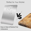 HayBaroda Titanium Cutting Board for Kitchen - Double Sided Pure