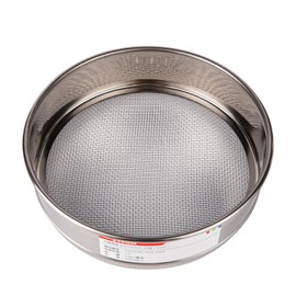 Adamas-Beta φ20×4.5cm 40 Mesh 304 Stainless Lab Sieves Economy Test Sieve 304 Stainless Steel Wire Cloth（0.45mm）