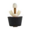 Rubber Plug with Valve for 1-1/2 Inch Pipe, with Blow