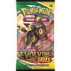 Evolving Skies Booster Pack (Opened LIVE):_1 Booster Pack