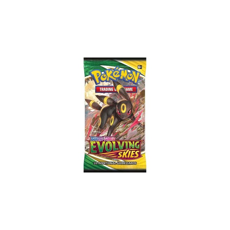 Evolving Skies Booster Pack (Opened LIVE):_1 Booster Pack