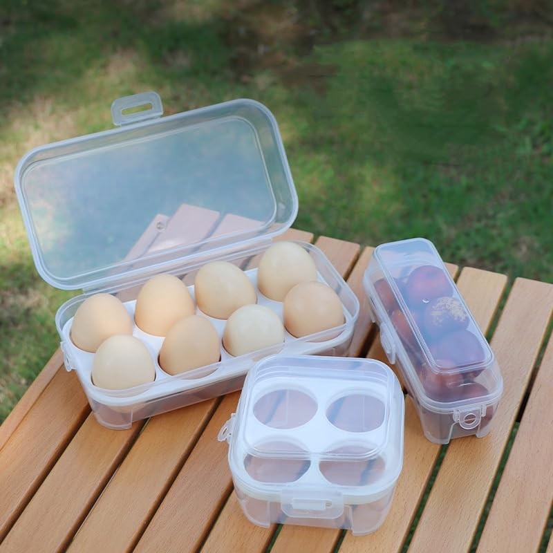 Eggs Storage Box Egg Protection Box Refrigerator Egg Holder Container