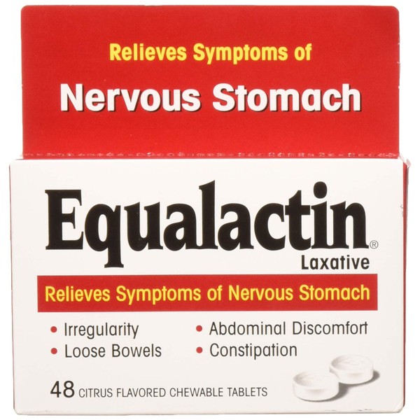 Equalactin Chewable Tablets 48 Tablets (Pack of 3)