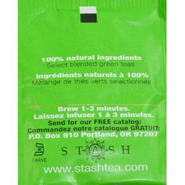 Stash Premium Green Tea (Box of 30) by Stash Tea