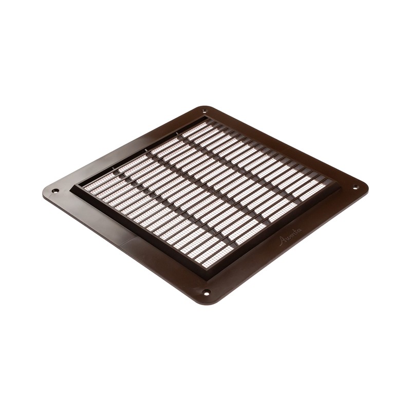 ECOPRO VENT Brown Square Ventilation Grille / 8" x 8"