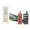 Radio Adaptor Cable for KIA from 2005; HYUNDAI from 2005