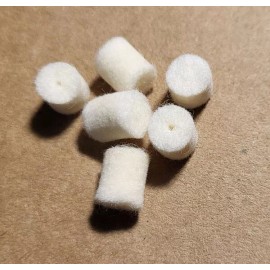 Freelands Felt Quick Cleaning Pellets  7mm to 7.6mm 80ct