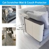 NATUYA Cat Scratch Furniture Protector - Large Sisal Cat Scratching