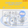 Water Leak Detector with 5-Year Battery Life - 3 Pack