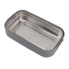 304 Stainless Steel Bento Box Adult Lunch Box Single Layer