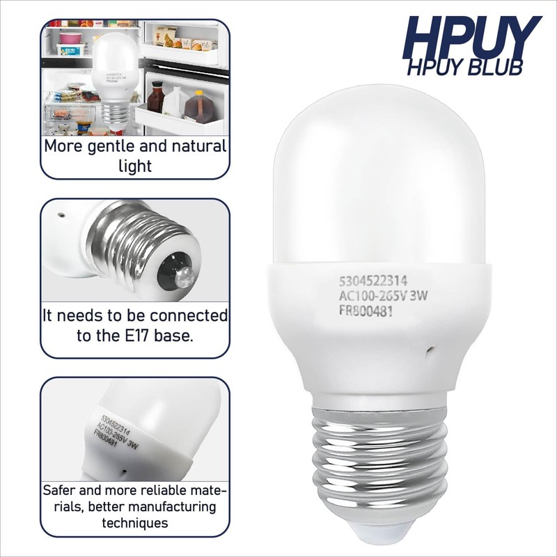 HPUY Kei D28x Kel 2816x Light Bulb 3w 5304522314 Compatible