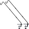 Juegoal 2 Pack Heavy Duty Deck Hook with 2 Inch