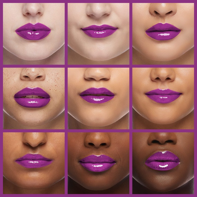 BEAUTYBLVD Glitter Lips, Cruelty Free Lip Kit - Skinny Dip
