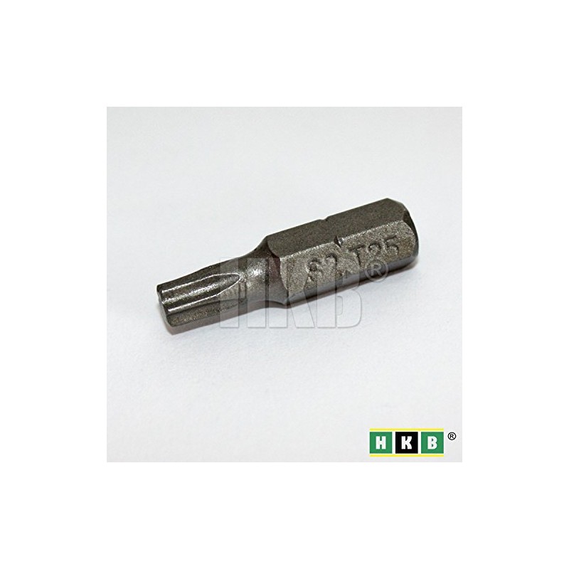 HKB ® HKB 76486 Torx Bits, T 25, 1/4 Inch