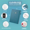 Clever Fox Hourly Planner PRO Premium – Undated Schedule Planner