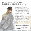 Showa Nishikawa Feather Comforter, Lightweight, Thin, Washable, Comforter, Skin-Touching Comforter,