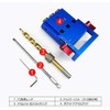 CarAngels Woodworking Pocket Hole Jig, Diagonal Hole Drilling Guide, Dowel