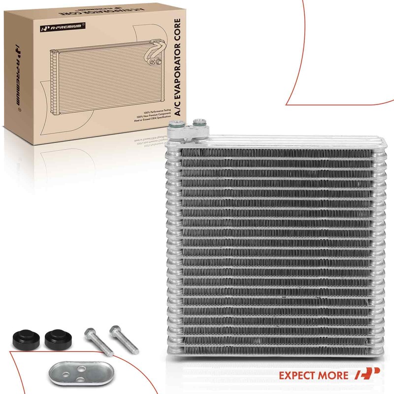 A-Premium A/C Evaporator Core Compatible with Toyota Celica 2000-2005, Prius