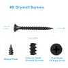 #8 x 2 Drywall Screws, #8 Wood Screws- Coarse Thread