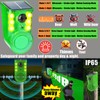 Solar Outdoor Motion Sensor Alarm - Ultrasound & Alarms 129db