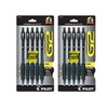 Pilot G2 Retractable Premium Gel Ink Roller Ball Pens, Fine
