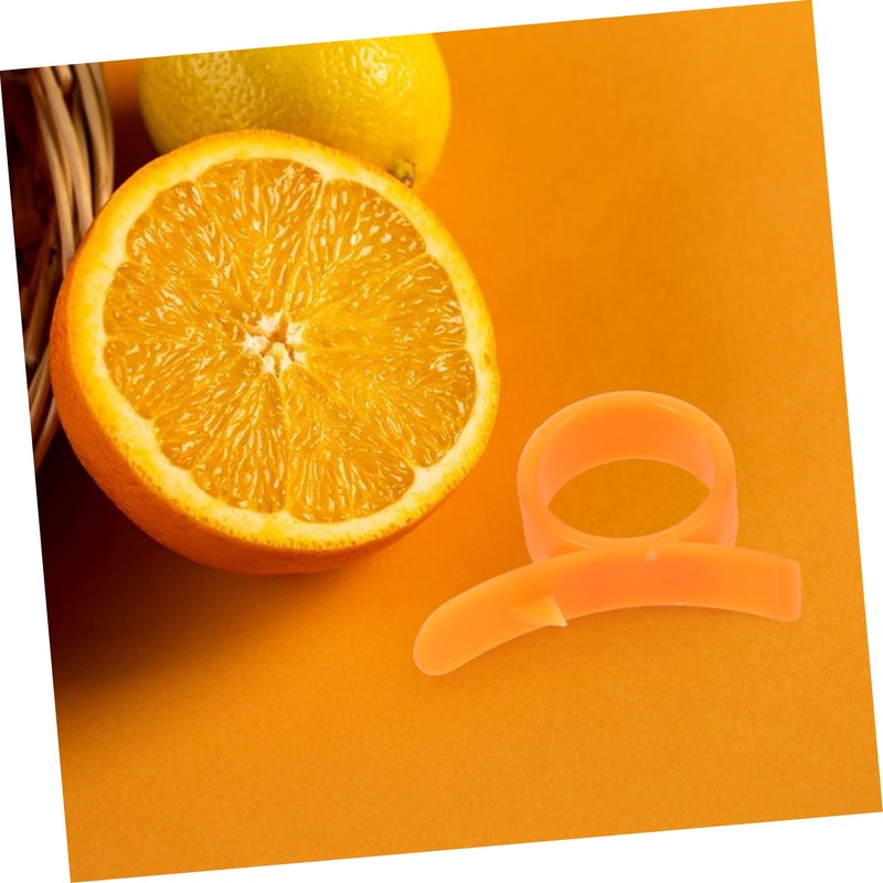 Alipis 16-Piece Plastic Skinner Tool Set Kitchen Citrus Peeler Pomegranate