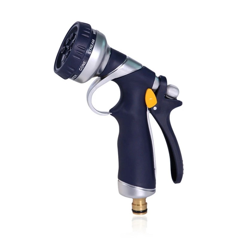 Multi-Pattern High-Pressure Metal Spray Gun