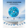 CO-Z 1.1 Gallon Water Distiller, 750W Countertop Home Office Countertop