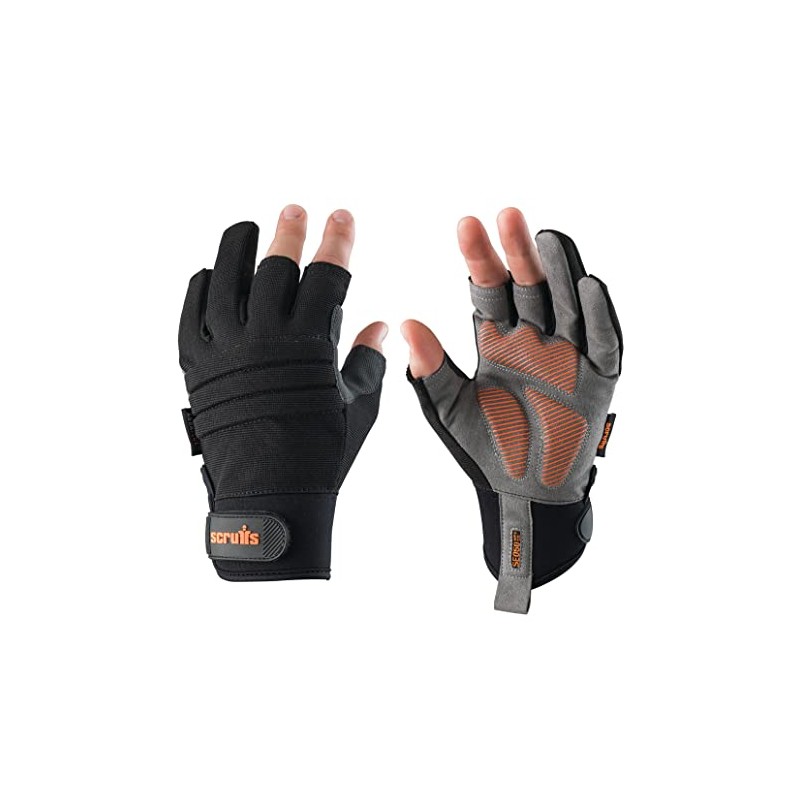 Scruffs Trade Precision Gloves Black XL / 10 (T51003)
