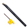 OSCARBIDE 1/2" x 7" Right-Hand SCLCR Indexable Boring Bar with