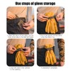 FAZee Glove Holder for Duty Belt Gloves Strap Work Gloves