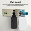 Pressure Washer Holder Stainless Steel Wall Mounted Foam Pressure Washer