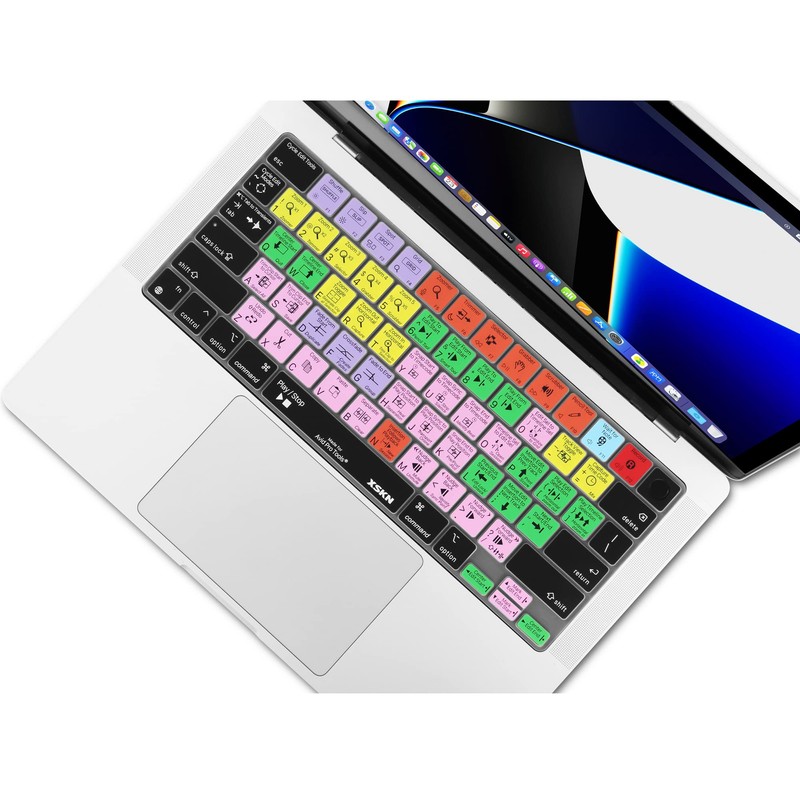 XSKN Avid Pro Tools Function Shortcuts Hotkeys US Version Silicone