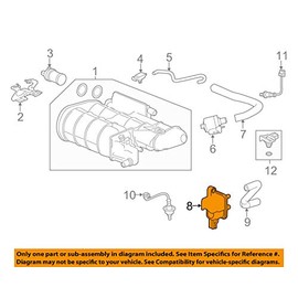 Genuine Honda 36162-5A2-A01 Purge Control Solenoid Valve Assembly