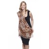 Moda Women's Scarf Leopard Print Kitchen Item Name Levo Lino