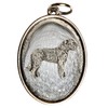 Art-Dog Irish Wolfhound, Irish Wolfhound I Necklace with Dog Pendant