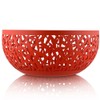 Alessi R Cactus Fruit Bowl, Red