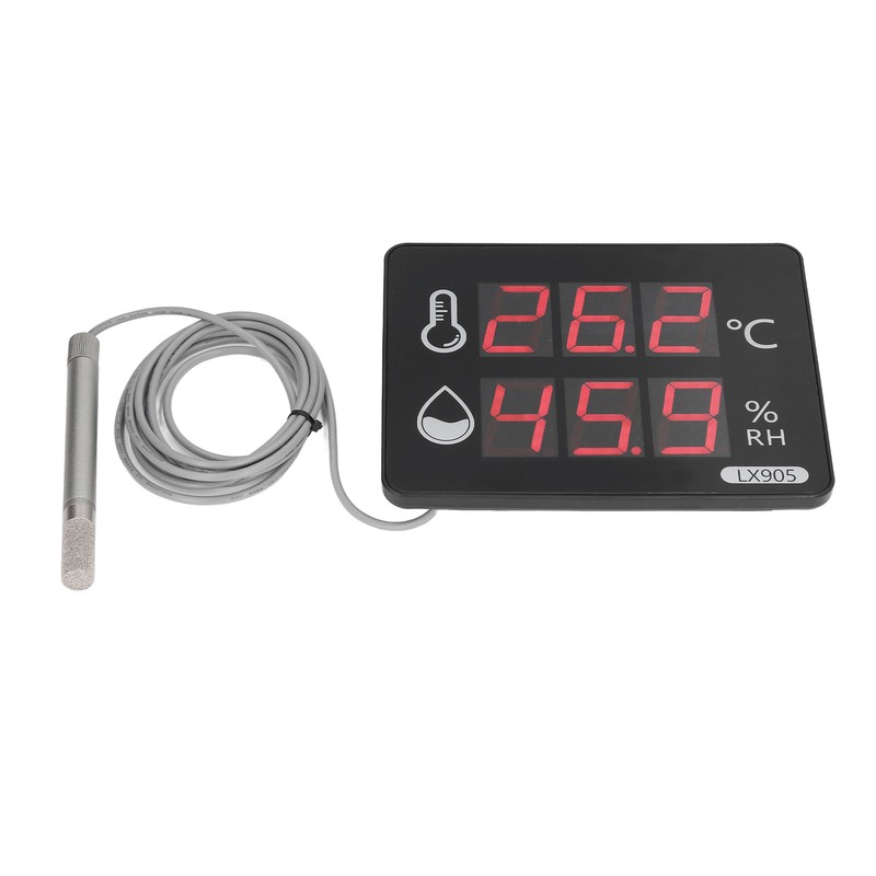 Thermometer Hygrometer Temperature Humidity Meter for Home Industry