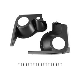 MGWILL Golf Cart Speaker Pods Compatible with 1994-2023 EZGO TXT Replacement for 627153 Pair Speaker Stands