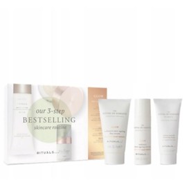Rituals ritual of namaste 3 step bestselling cleansing foam anti ageing serumm anti-ageing day cream travel set Gift Box