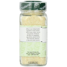 Spice Hunter Spices, Granulated Onion, 2.3 Ounce (Pack of 6)