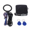 Qook Car Alarm Engine Lock Ignition Switch Keyless Entry System