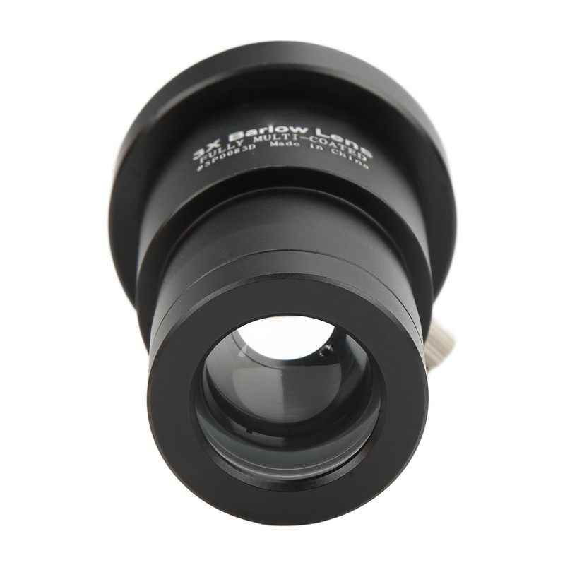 3X Magnification Lens 1.25inch Eyepiece Lens with T2 Photography Thread