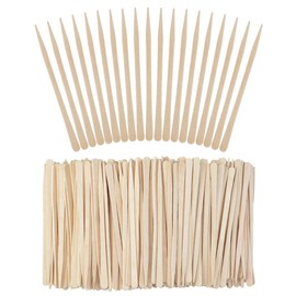1000 Pieces Small Wax Sticks Wood Waxing Spatulas Applicator Sticks Wooden Craft Sticks Hair Nose Wax Stick for Hair Body Eyebrow Removal.