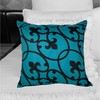 Set of 2 Luxton Lyde Teal Green Cushion Covers Home