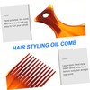 BIUDECO Barber Comb for Men Wide Teeth Hairdressing Oil Comb
